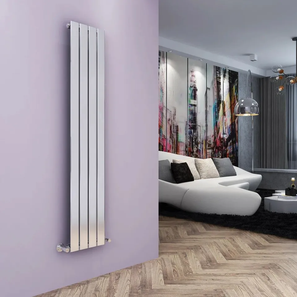 BOXED QUACKENBUSH VERTICAL DESIGNER RADIATOR 