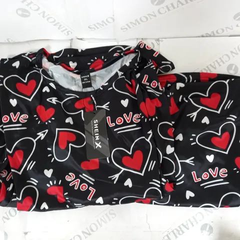 APPROXIMATELY 20 ASSORTED SHEIN CLOTHING ITEMS TO INCLUDE NIGHTWEAR, TROUSERS, UNDERGARMENTS