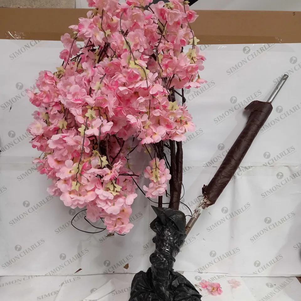 GARDEN REFLECTIONS 1.7M LED OUTDOOR CHERRY BLOSSOM TREE - COLLECTION ONLY