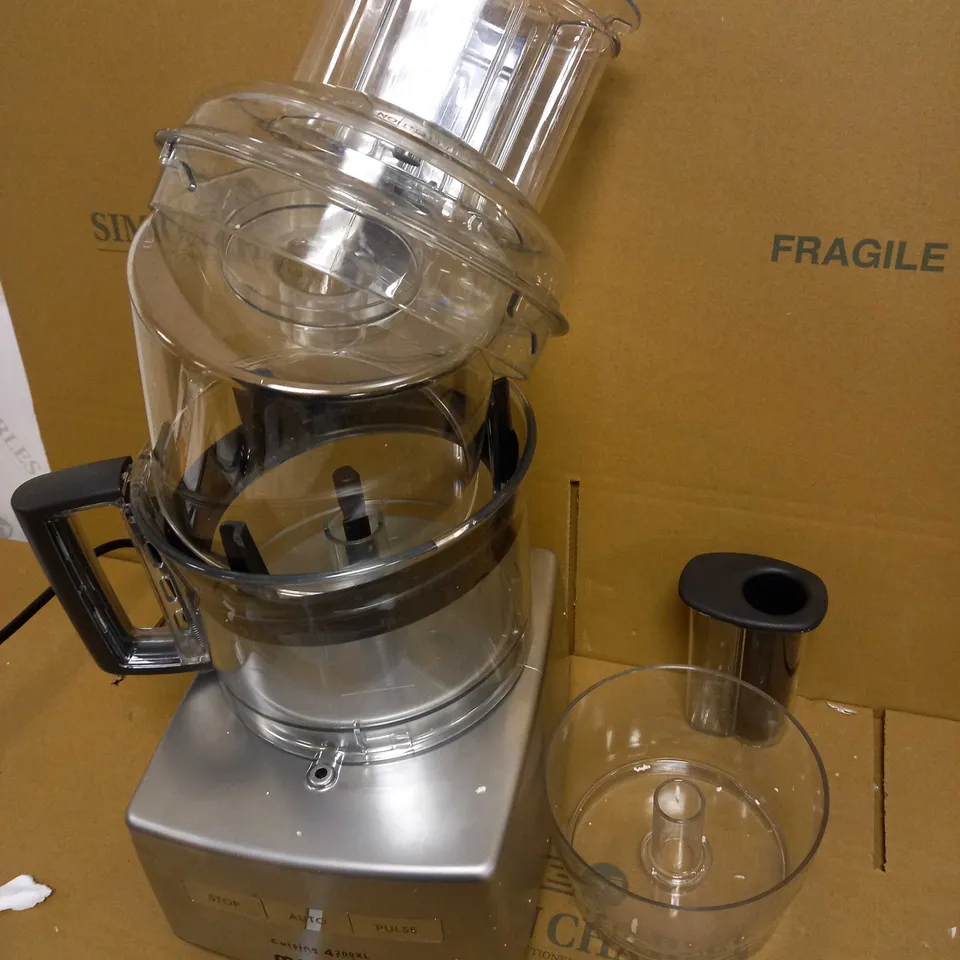 MAGIMIX CUISINE SYSTEME 4200XL SATIN STEEL