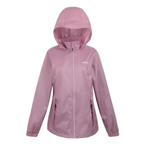 BRAND REGATTA WOMEN'S WATERPROOF JACKET CORINNE IV IN LILAS - 10