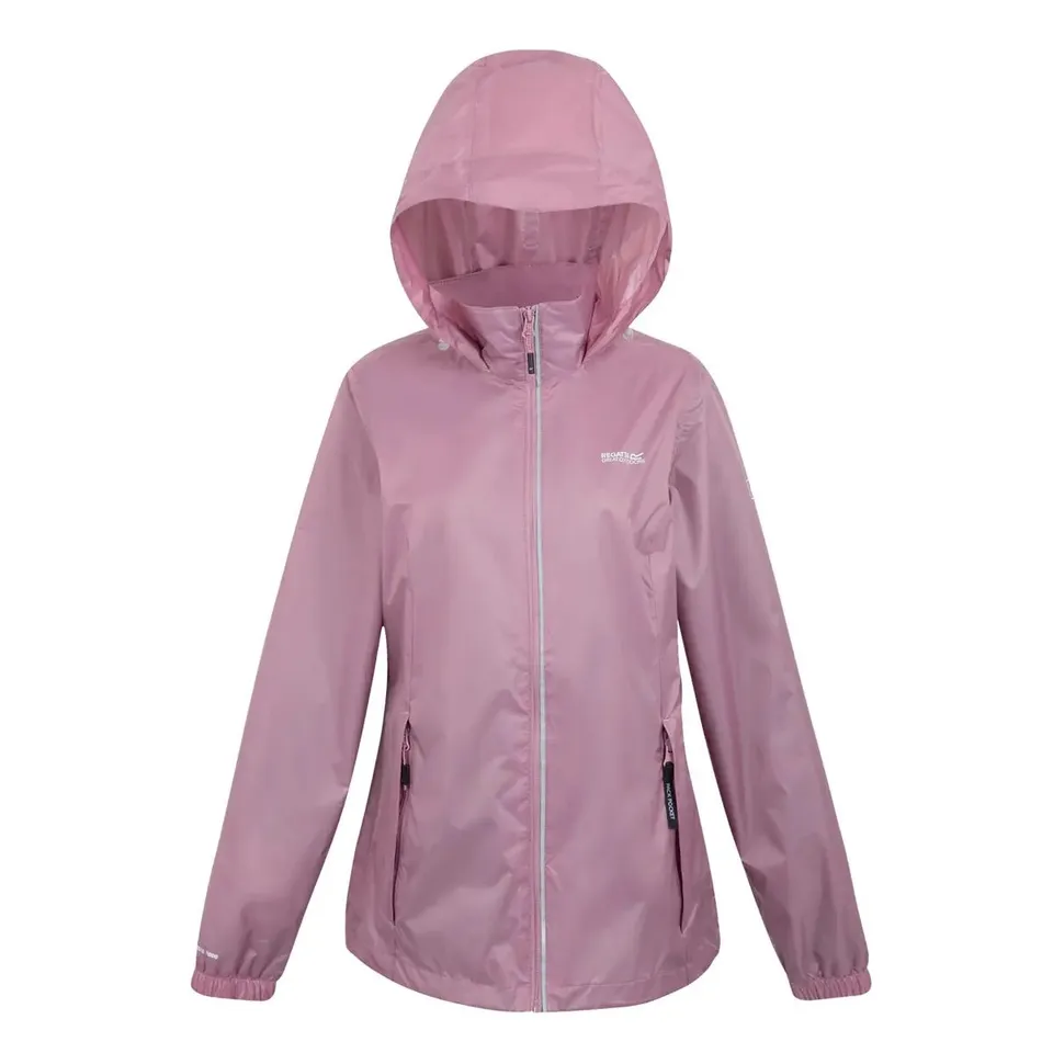 BRAND REGATTA WOMEN'S WATERPROOF JACKET CORINNE IV IN LILAS - 10