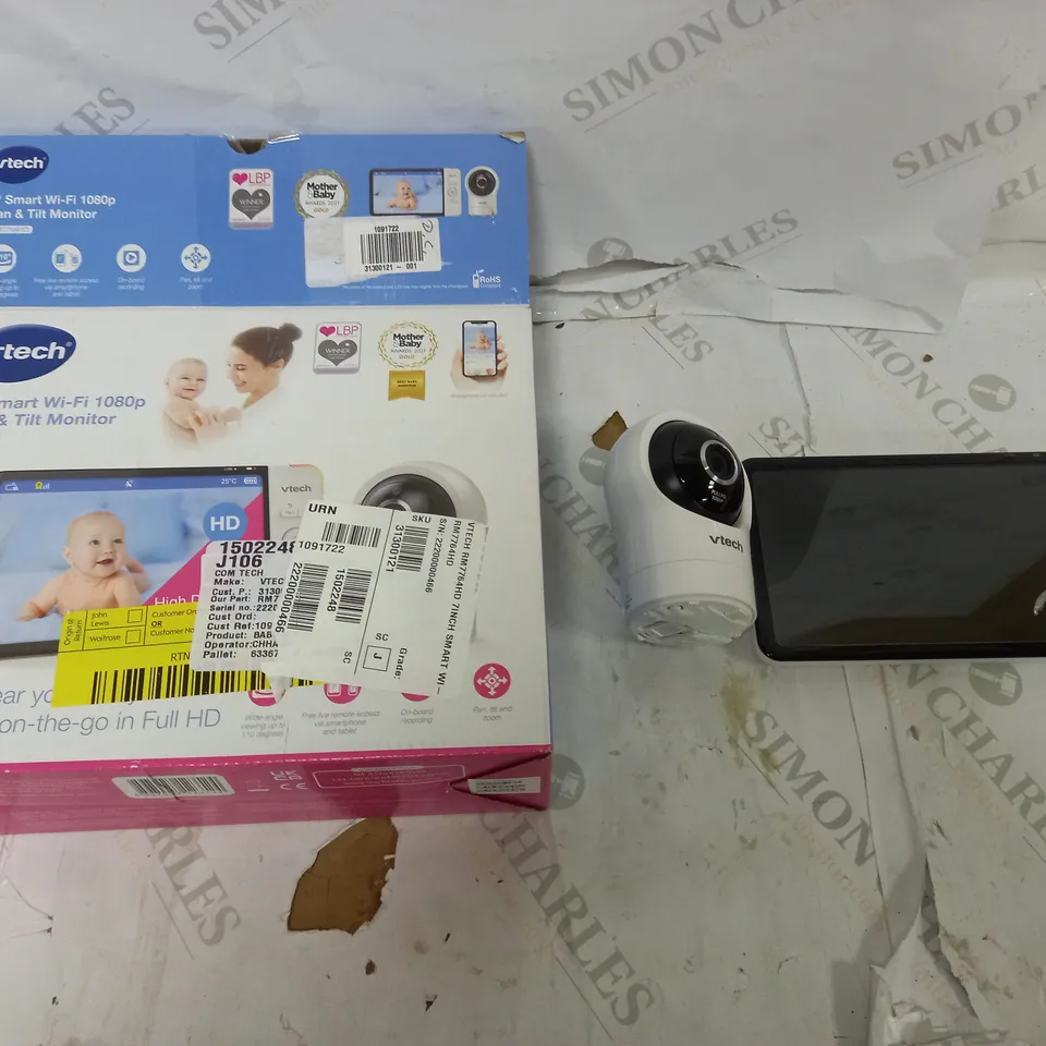 VTECH SMART 7" WIFI PAN AND TILT MONITOR