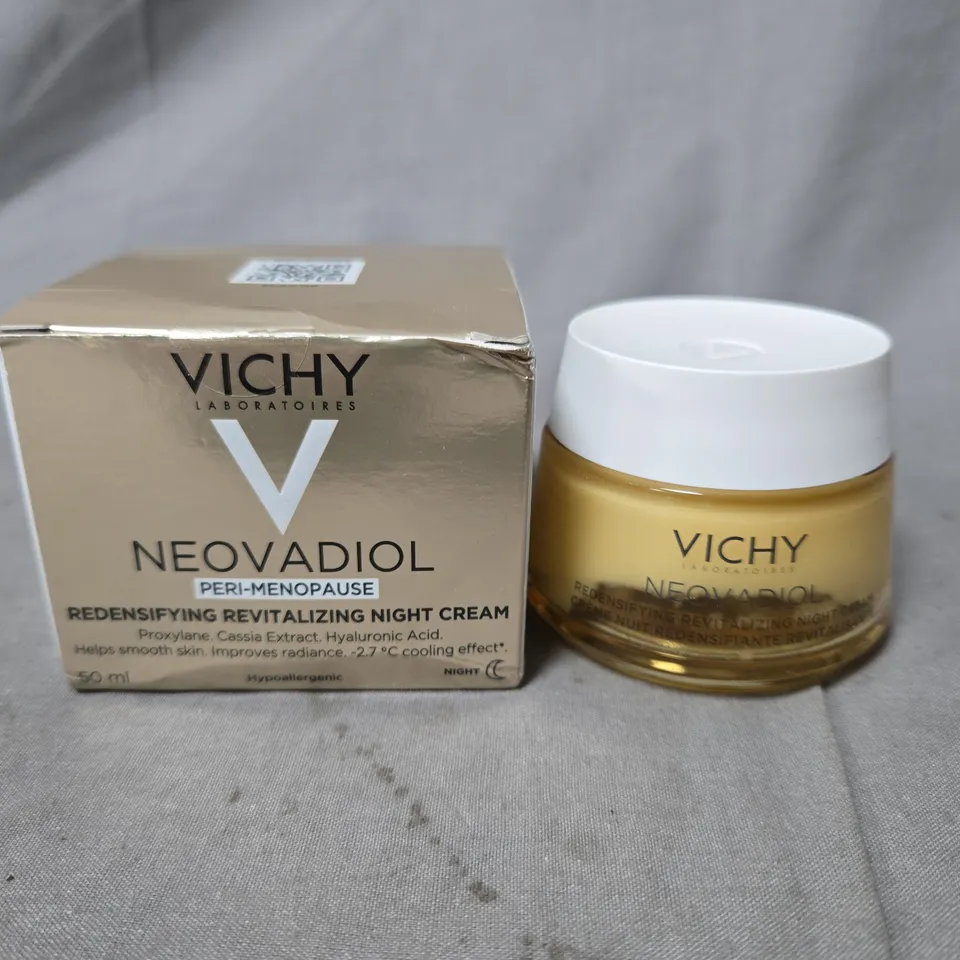VICHY NEOVADIOL PERI-MENOPAUSE NIGHT CREAM – REDENSIFYING & REVITALISING, 50 ML