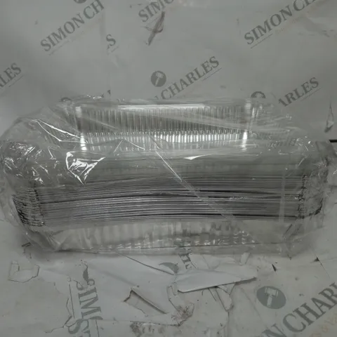 PACK OF LARGE FOOD TRAYS - FOIL