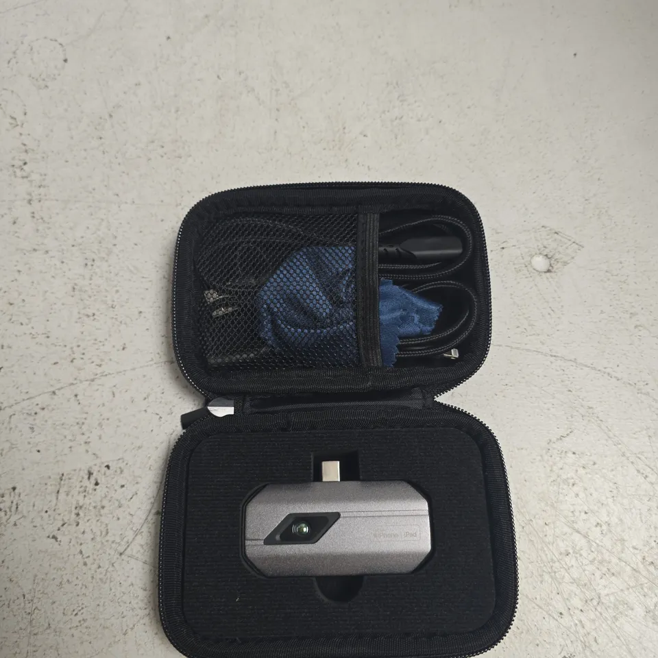 TOPCON THERMAL IMAGING CAMERA FOR IPHONE/IPAD – ACCESSORY BOXED