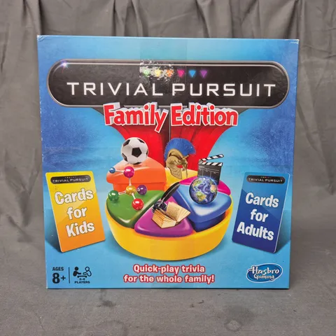 TRIVIAL PURSUIT FAMILY EDITION