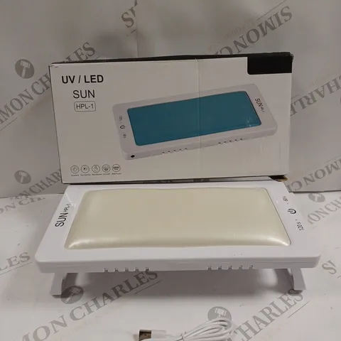 BOXED UV/LED SUN NAIL LIGHT 