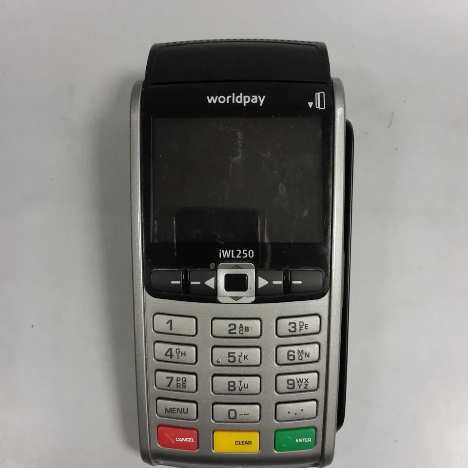 WORLDPAY IWL250 PAYMENT DEVICE 