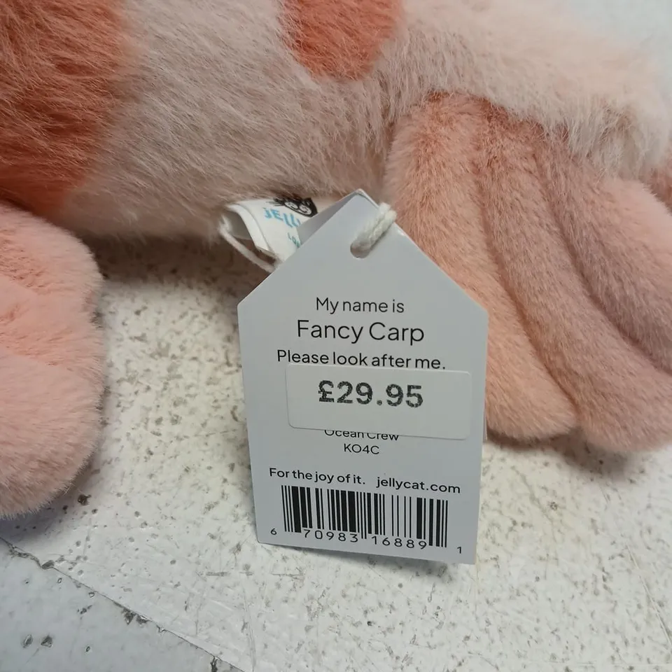 JELLYCAT FANCY CARP PLUSH TOY
