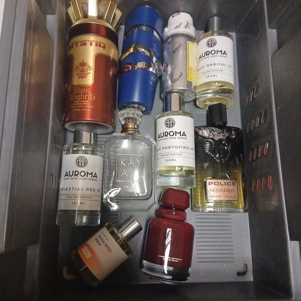 APPROXIMATELY 20 ASSORTED UNBOXED FRAGRANCES