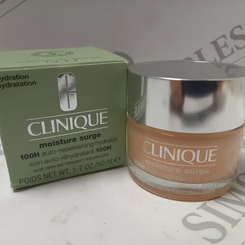 CLINIQUE MOISTURE SURGE 100H AUTO REPLENISHING HYDRATOR 50ML