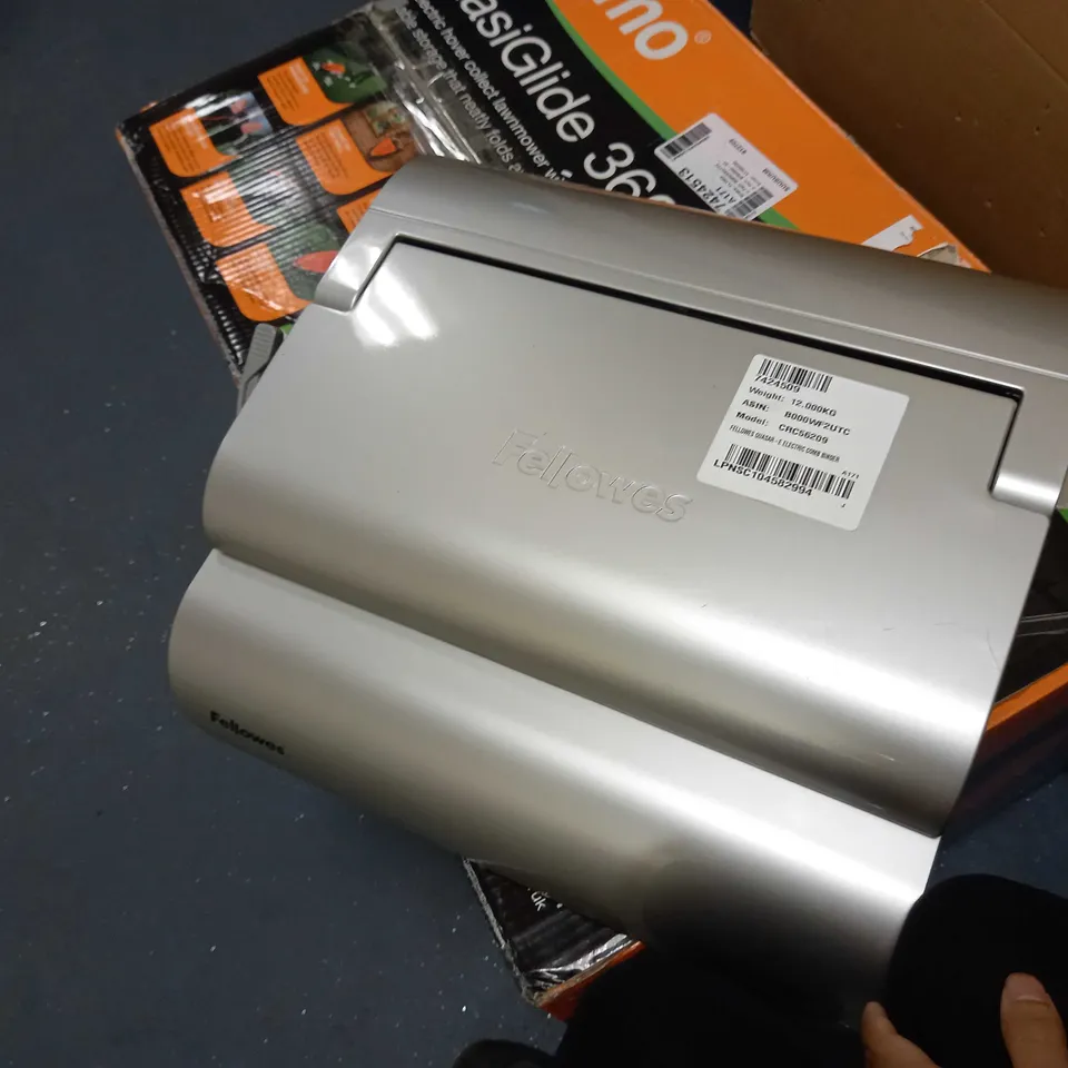 FELLOWES QUASAR-E ELECTRIC COMB BINDER