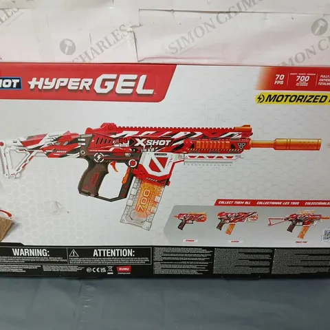 X-SHOT HYPER GEL MOTORIZED HPG-700