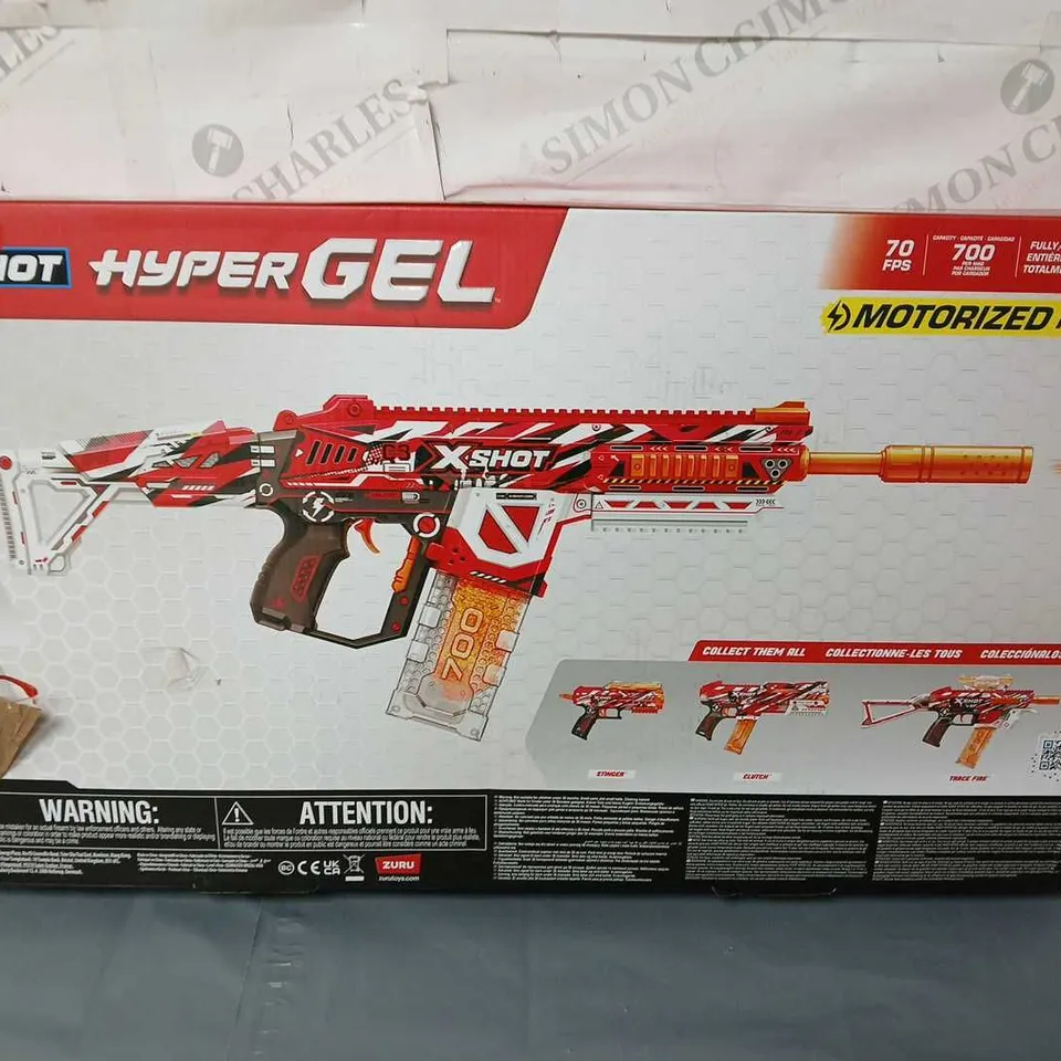 X-SHOT HYPER GEL MOTORIZED HPG-700