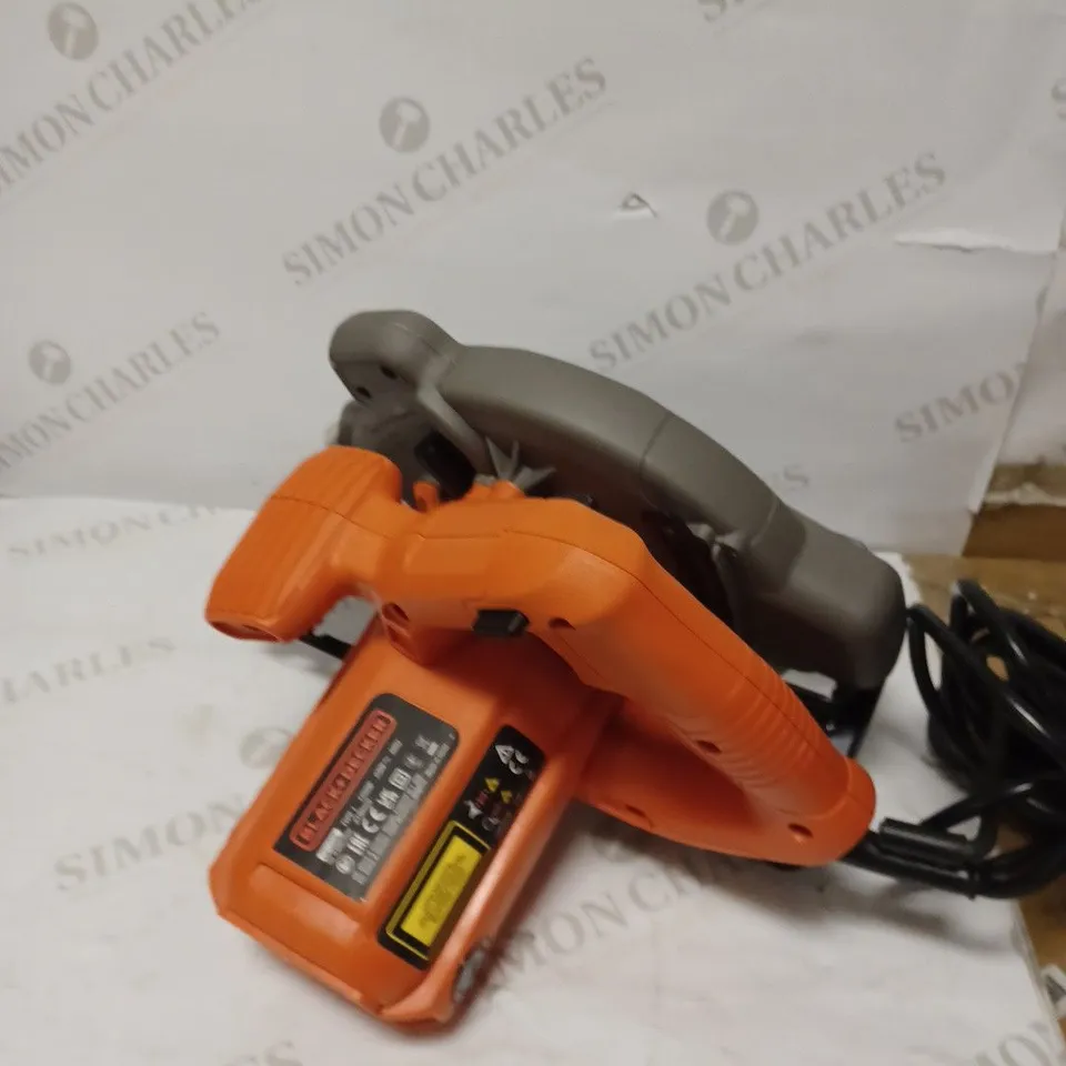 BLACK+DECKER CS1250L-GB CIRCULAR SAW
