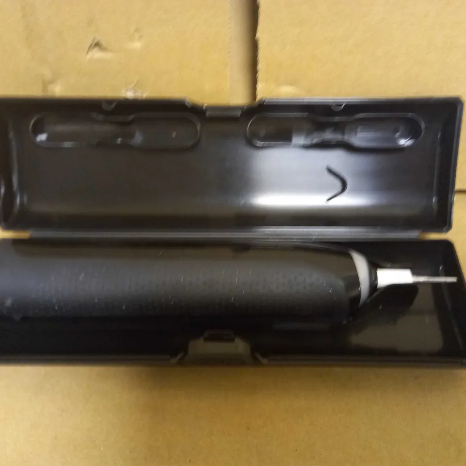 ORAL B GENIUS X MIDNIGHT BLACK ELECTRIC TOOTHBRUSH