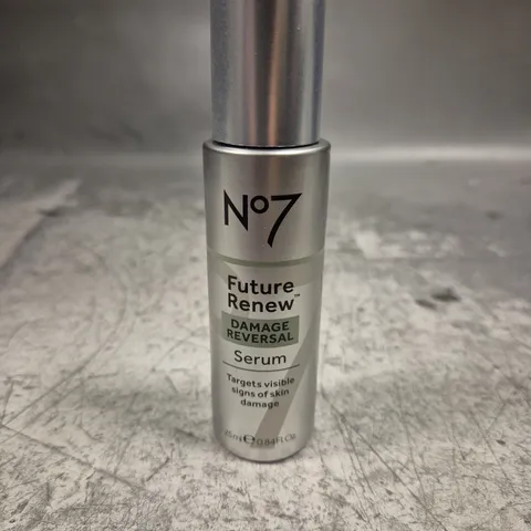 NO7 FUTURE RENEW DAMAGE REVERSAL SERUM - 25ML