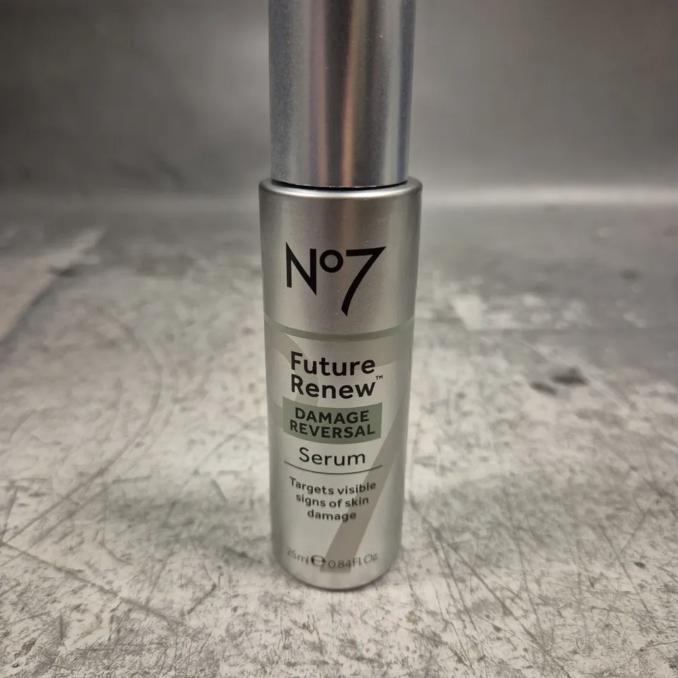 NO7 FUTURE RENEW DAMAGE REVERSAL SERUM - 25ML