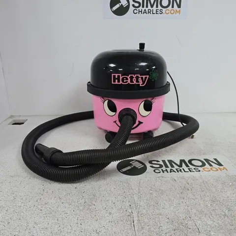 HETTY PINK VACUUM CLEANER (NUMATIC HETTY)