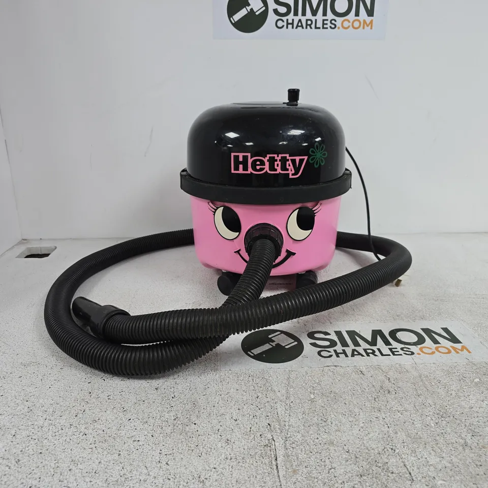 HETTY PINK VACUUM CLEANER (NUMATIC HETTY)
