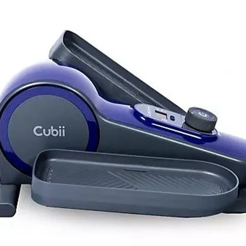 CUBII GROOVE SEATED ELIPTICAL STEPPER SAND