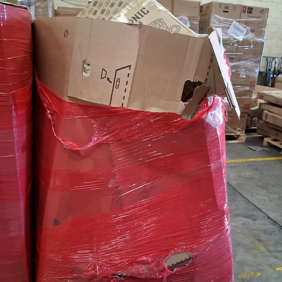 PALLET CONSISTING OF A LARGE QUANTITY OF ASSORTED HOUSEHOLD AND ELECTRICAL PRODUCTS AND ACCESSORIES TO INCLUDE;
