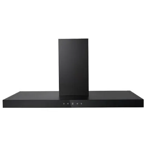 BOXED ELECTRIQ 90CM SLIMLINE TOUCH CONTROL COOKER HOOD - BLACK