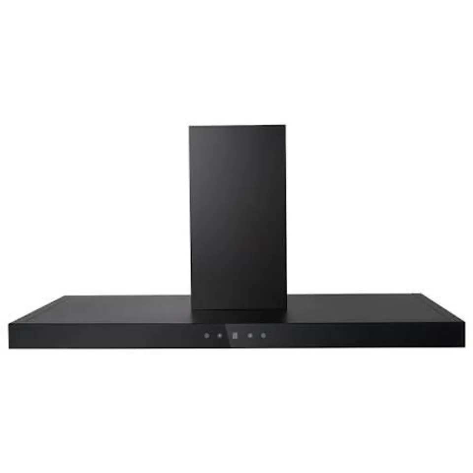 BOXED ELECTRIQ 90CM SLIMLINE TOUCH CONTROL COOKER HOOD - BLACK