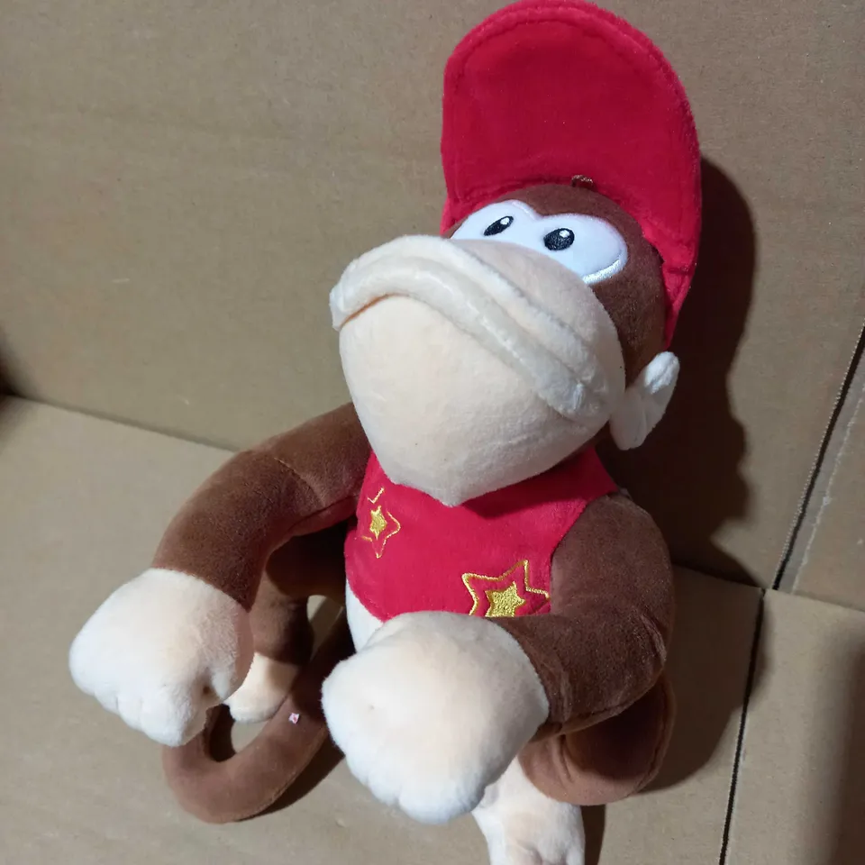 PLUSH DIDDY KONG FIGURE