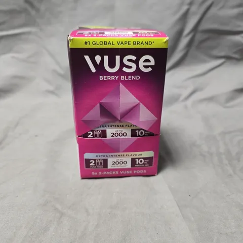VUSE BERRY BLEND VAPE PODS – 2-PACK BOX (10 MG/ML NICOTINE)