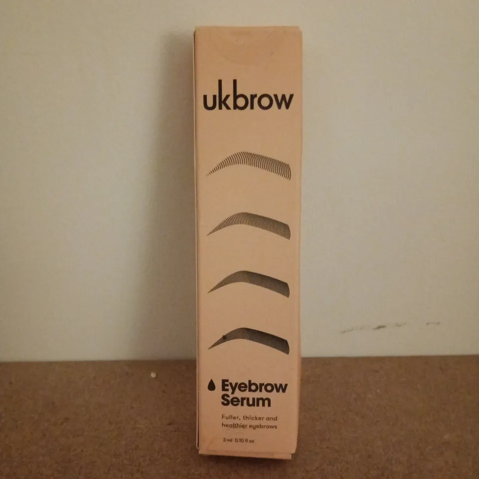 BOXED AND SEALED UKBROW EYEBROW SERUM (3ML)