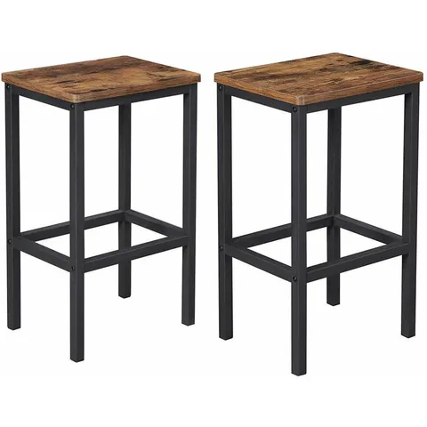 BOXED MAYFAIR 65CM BAR STOOL