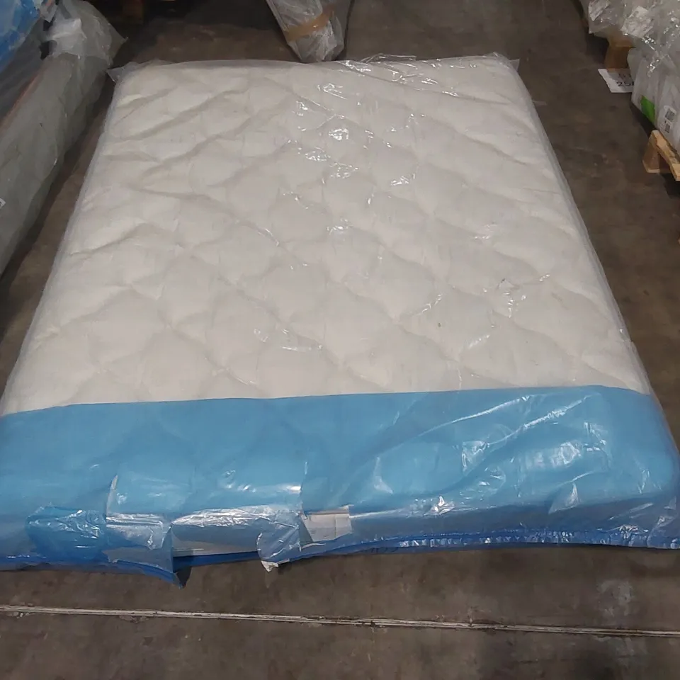 QUALITY BAGGED DESIGNER KING SIZE 150cm AIRSPRUNG LUXURY QUILTED MEDIUM MATTRESS RRP £259