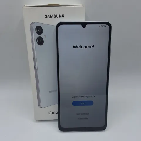 BOXED SAMSUNG GALAXY A06 4GB/64GB IN LIGHT BLUE - SM-A065F