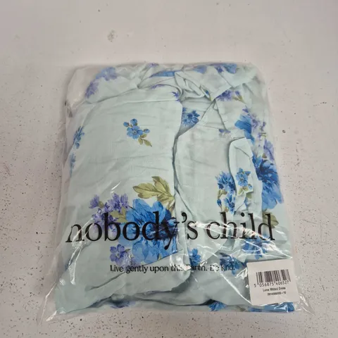 NOBODY'S CHILD LUNA MIDAXI DRESS – UK 10