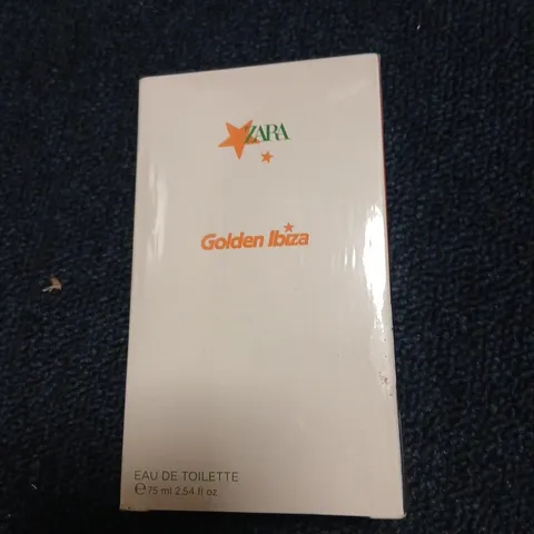 BOXED AND SEALED GOLDEN IBIZA EAU DE TOILETTE 75ML