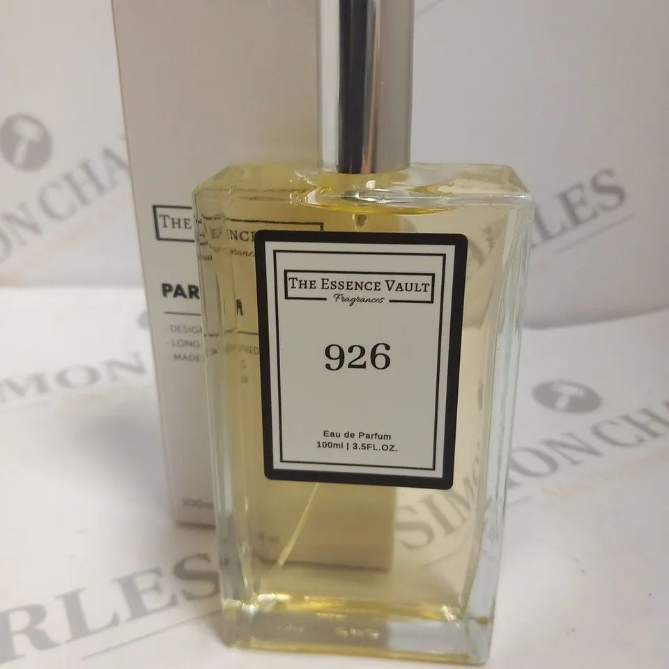 BOXED THE ESSENCE VAULT FRAGRANCES PARFUM NO 926 100ML