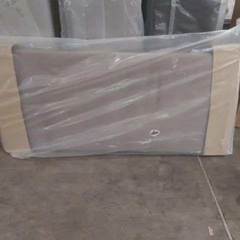 BAGGED 135CM SMOOTH VELVET PARIS HEADBOARD 