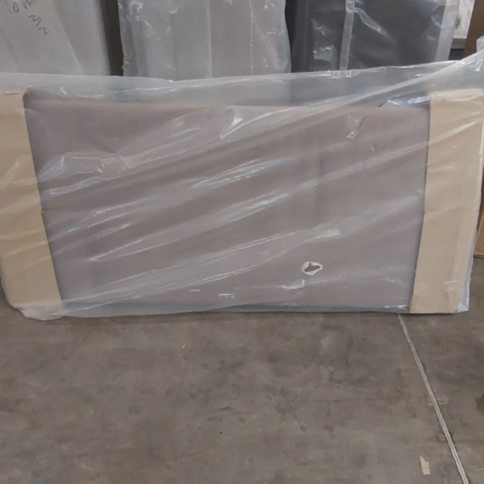BAGGED 135CM SMOOTH VELVET PARIS HEADBOARD 