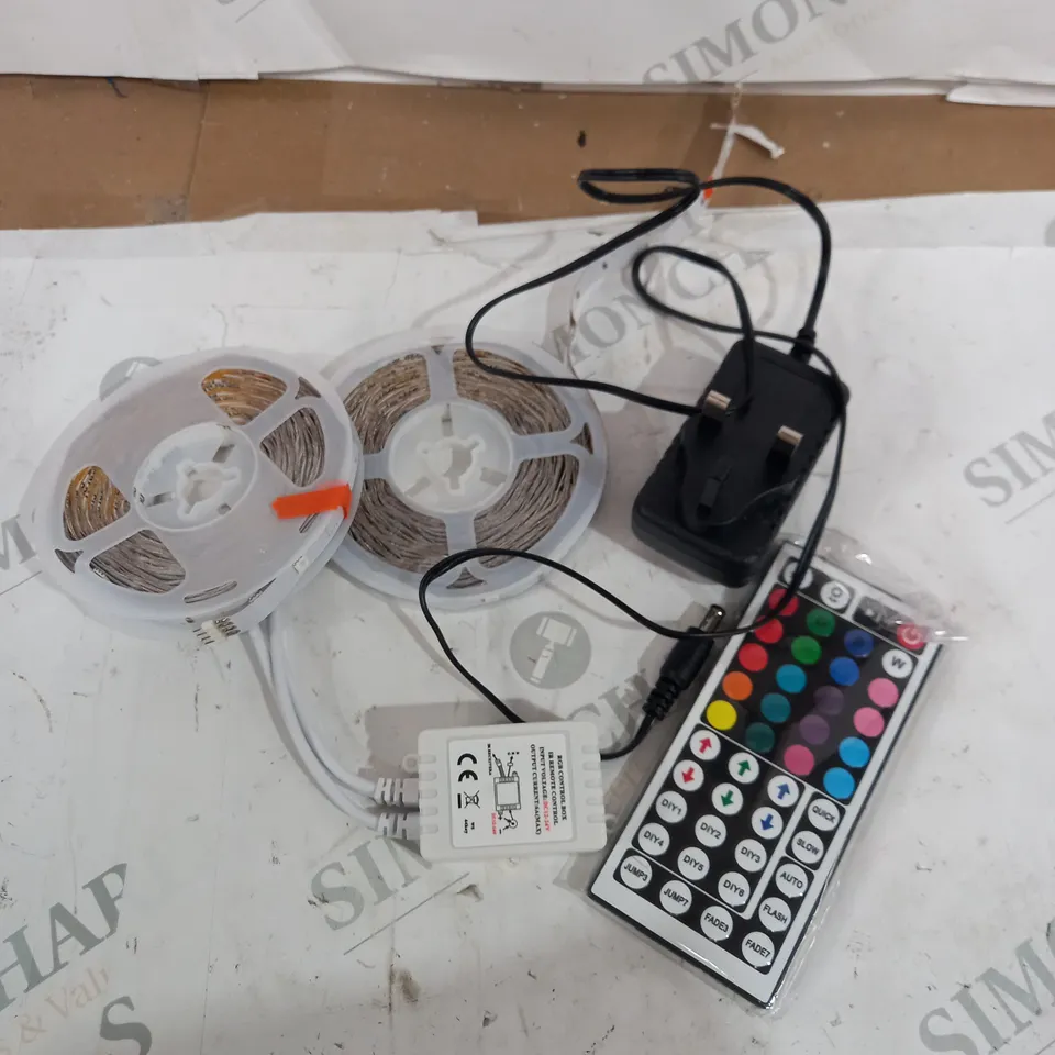 BOXED COLOUR CHANGING LED FLEXIBLE STRIP LIGHTS 
