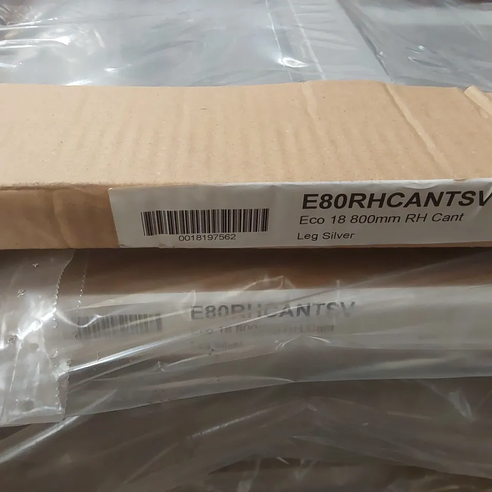 PALLET CONTAINING A LARGE QUANTITY OF BRAND NEW DESK LEGS
