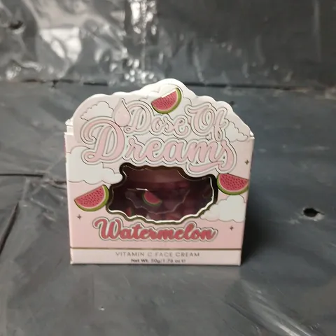 PLOUISE SKIN DOES OF DREAMS WATERMELON VITAMIN C FACE CREAM - 50G 