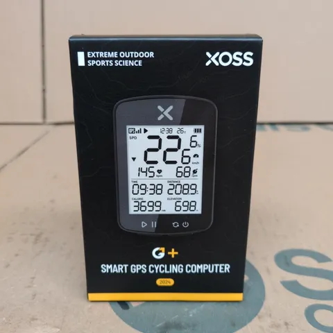 XOSS G+ SMART GPS CYCLING COMPUTER