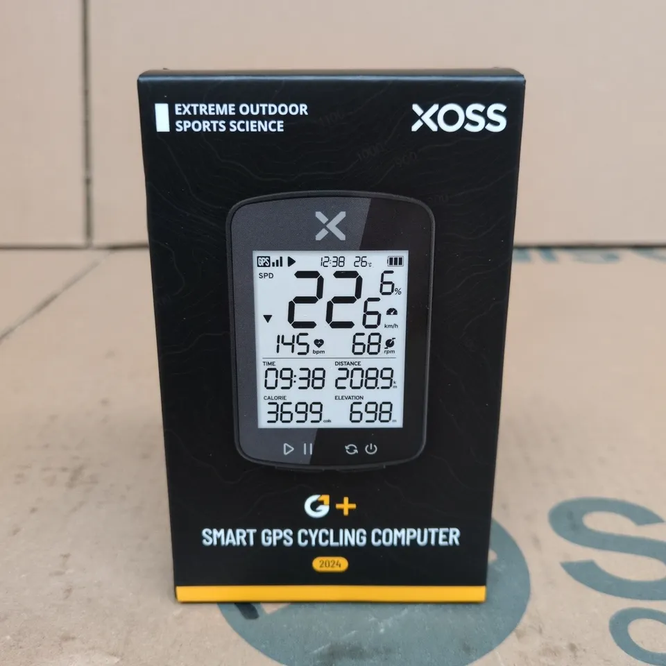 XOSS G+ SMART GPS CYCLING COMPUTER