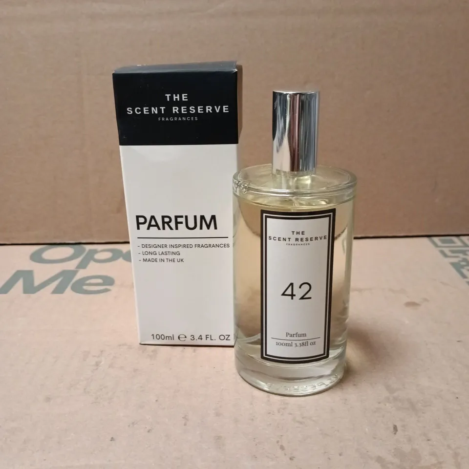 BOXED THE SCENT RESERVE 42 PARFUM - 100ML
