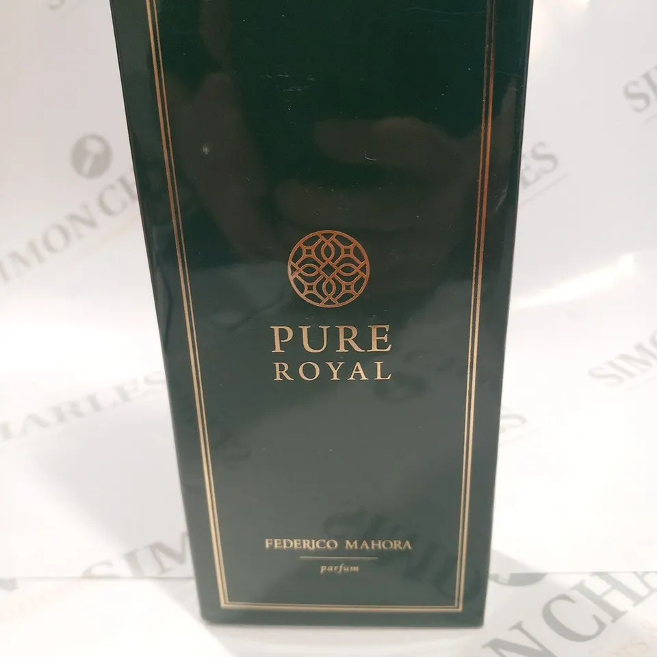 BOXED AND SEALED FEDERICO MAHORAPURE ROYAL PARFUM 50ML