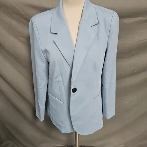 KAFFE SAKURA BLAZER IN FADED DENIM SIZE 42