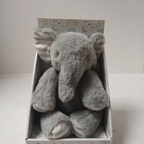 EARLY LEARNING CENTER ELEPHANT PLUSH TOY