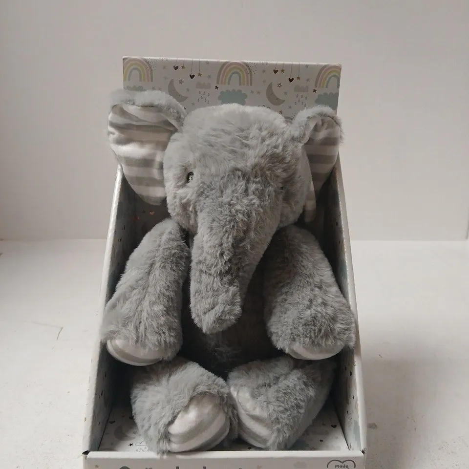 EARLY LEARNING CENTER ELEPHANT PLUSH TOY